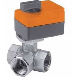Belimo B316 1/2" 3-Way Characterized Control Valve 16 Cv, Stainless Steel Trim