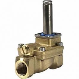 Danfoss 032U6535 2-Way N/C Soft Close Solenoid Valve 1.25" NPT 21Cv