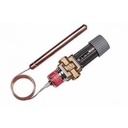 Danfoss 003N0041 1/2" Thermostatic Valve Brass 2.2Cv 25°-65°C AVTA 15