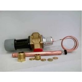 Danfoss 003N-8252RA 1" Temperature Regulator 77°F-149°F Open/Rise