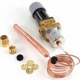 Danfoss 003N-6032RA 1/2" Temperature Regulator 32°F-85°F Opens on Rise
