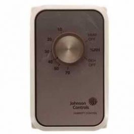 Johnson Controls W43A-14 Humidistat Low/Line Voltage 0-70% Relative Humidity SPDT