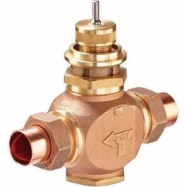 Johnson Controls VG7251PT 1-1/4" Union Globe Valve 18.5Cv