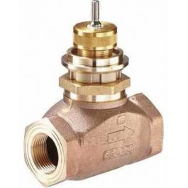 Johnson Controls VG7243PT 1-1/4" 2-Way Globe Valve Push Down To Close Stainless Steel 18.5Cv body