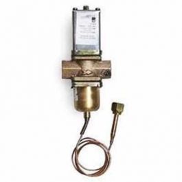 Johnson Controls V47AE-2 Temperature Actuator Valve 115°F-180°F 1-1/4"