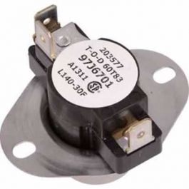 Lennox 97J67 Auto Limit Switch 110°F-140°F