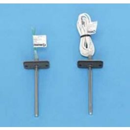 MAMAC Systems TE-701-B-7-D Duct Temperature Sensor 10K Ohm 12" Flange Mount