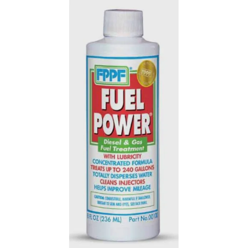 00100 FPPF Fuel Power Diesel Fuel Treatment