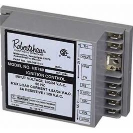 Rheem-Ruud 62-22578-01 HSI Hot Surface Ignition Module 34 SEC Pre-Purge 8S Trial 120/24V
