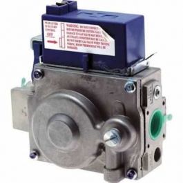 Rheem-Ruud 60-24350-01 1-Stage Gas Control Valve 1/2" Natural Gas HSI/DSI Slow Opening