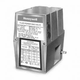 Honeywell V4062A1198 S/R Hi-Lo-Off Fluid Power Gas Valve Actuator W/Auxiliary Switch 13 Sec 120V