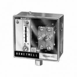 Honeywell L4079A1050 M/R Pressuretrol Limit Controller 10-150 PSI Dual SPST Open-Rise