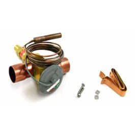 York 025-32904-000 1-3/8" Thermal Expansion Valve(Txv) ODF 10ft Capillary Valve