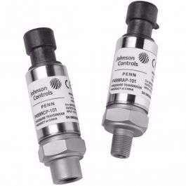 Johnson Controls P499ACS-404 Pressure Transducer 1/4" SAE Flare 0-30 Bar 4-20 mA