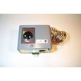 Johnson Controls A19ZBC-6 SPDT Adjustable Differential Thermostat 0°F–70°F Range 12°F–40°F 5' Capillary
