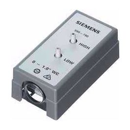 Siemens 590-780 Differential Pressure Sensor 0-10VDC/4-20Ma 1" WC