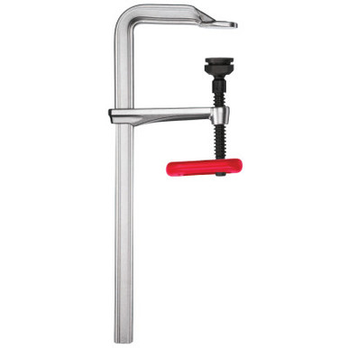 BESSEY 2400S Series Bar Clamps, 8 in, 5 1/2 in Throat, 2,800 lb Load Cap, 1/EA, #2400S8