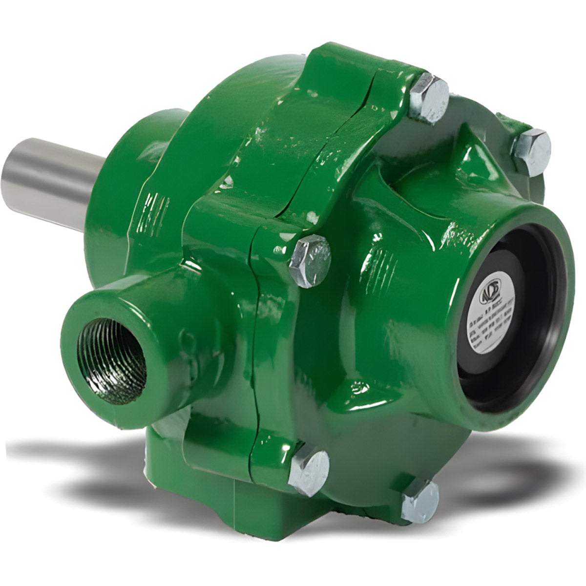 ACE CAST IRON 8 ROLLER PUMP - 15/16" SOLID SHAFT