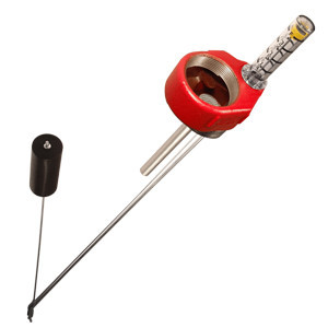 Scully 2 in. Male x 1 1/4 in. Female Ventalarm Gauge for 37 in. Dia. Tanks