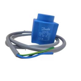 Danfoss 018F6280 Solenoid Valve Coil 10W 50/60Hz 110 VAC