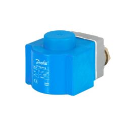 Danfoss 018F6813 Solenoid Coil W/Junction Box 60Hz 110V