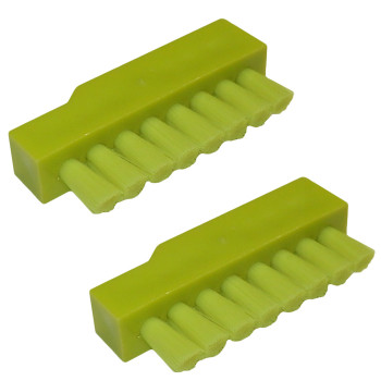 Ryobi 2 Pack of Genuine OEM Replacement Brushes For P3500K - 019753001075-2PK