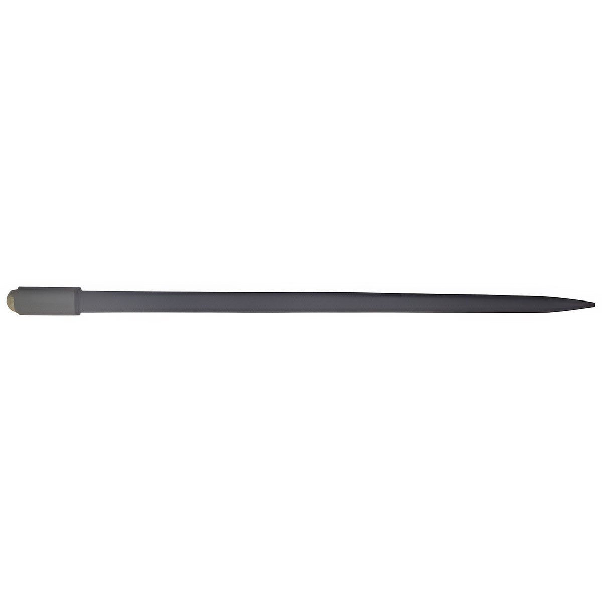 AgSmart Bale Spear with Sleeve & Nut - 43" x 45mm, Conus 2