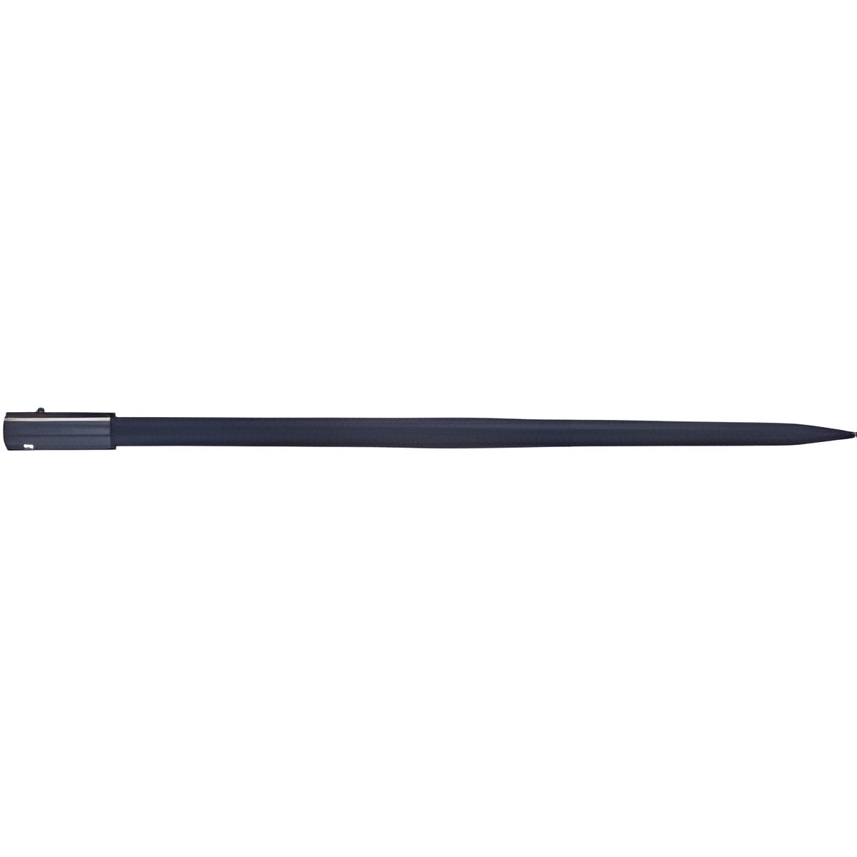 Bale Spear with Sleeve & Bolt - 48" x 42mm, Pin-On, Conus 2