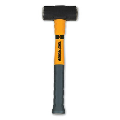 The AMES Companies, Inc. Toughstrike Fiberglass Engineer Hammer, 3 lb, 15 in Handle, 1/EA, #20184200