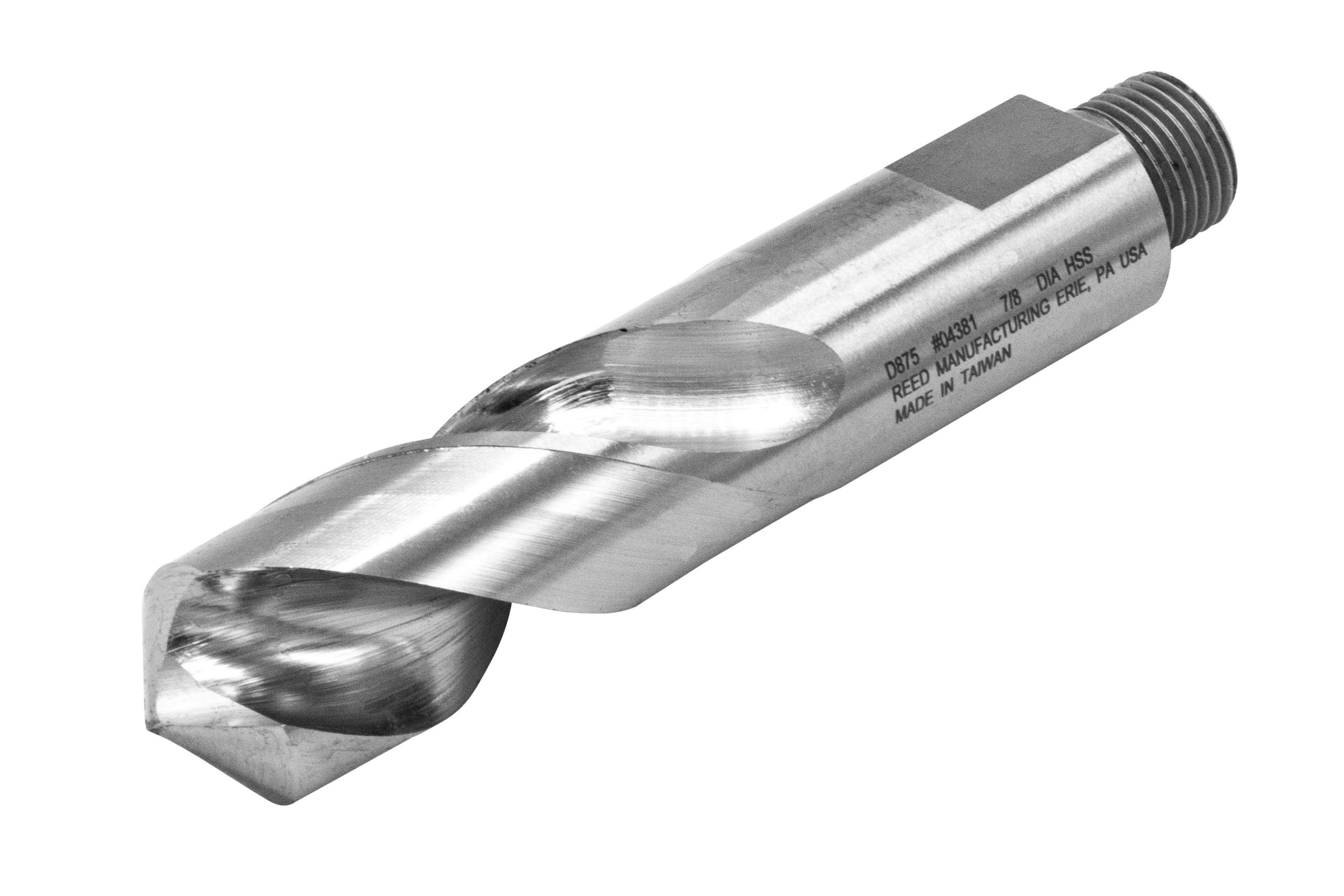 REED D875 Drilling Machine D Series Drill Bit, 7/8-Inch