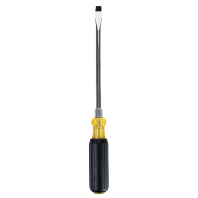 Stanley Products Vinyl Grip Standard Tip Screwdriver, 3/8" x 8" #66-092 (6/Pkg.)