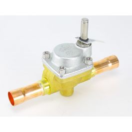 Danfoss 032L2201 Solenoid Valve N/C 1-1/8" ODF EVR v25
