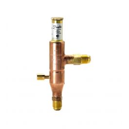 Danfoss 034L0021 1/2" Evaporating Pressure Regulator Fl KVP-12
