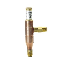 Danfoss 034L0041 1/2" Crankcase Pressure Regulator Flare