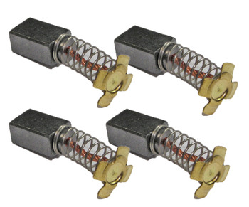 Ryobi AG452K AG453 Angle Grinder 4 Pack Carbon Brushes - 039028001036-4PK