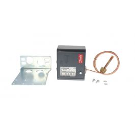 Danfoss 060-5242 SPST Pressure Switch KPU5 A/R 100-465 PSI 36"Capillary