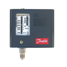 Danfoss 060-5243 SPDT A/R Low Pressure Switch NIB 100-600 PSIG 1/4" Female KPU6W