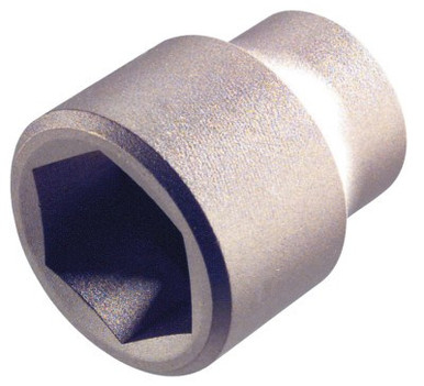 Ampco Safety Tools Sockets, 1/2 in Drive, 5/16 in, 6 Points, 1/EA, #SS12D516