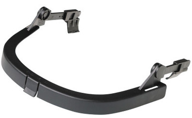 Honeywell Faceshield Hard Hat Brackets, Nylon, 12/PK, #CP5005