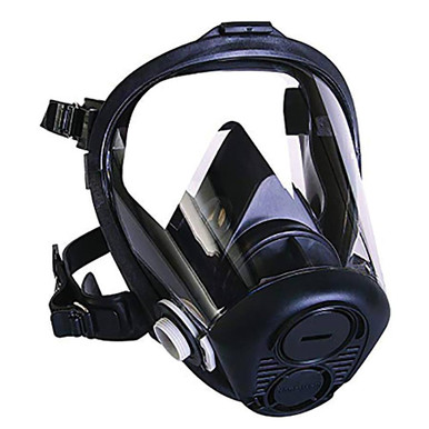 Honeywell RU6500 Full Facepieces, Large, 1/EA, #RU65001L
