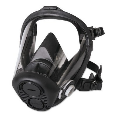 Honeywell Full Facepieces, For Gas/Particulates/Chemicals/Vapors, Medium, 1/EA, #RU65001M