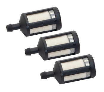Oregon 07-210 3 Pack Fuel Filter 3/16" 175 Micron Replaces Zama ZF4 - 07-210-3PK