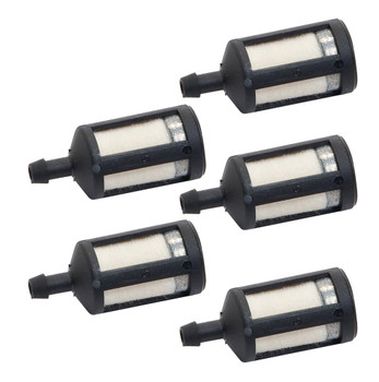 Oregon 07-210 5 Pack Fuel Filter 3/16" 175 Micron Replaces Zama ZF4 - 07-210-5PK