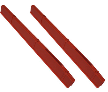 Ridgid R4010 Tile Saw Replacement Throat Plate (2 Pack) - 080009006034-2PK