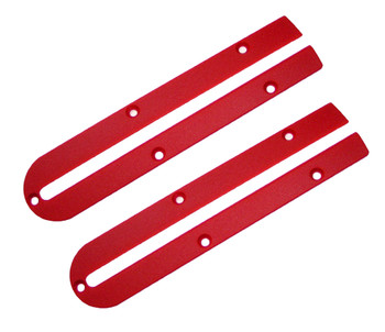 Ryobi TS1344L Miter Saw (2 Pack) Replacement Throat Plate - 089006017016-2PK