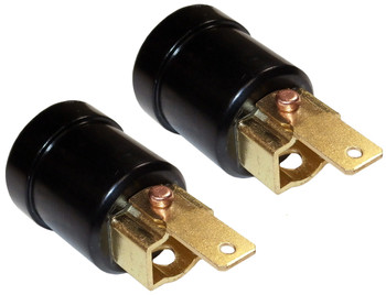Ryobi TS1344L 2 Pack of Genuine OEM Replacement Brush Holders - 089006017091-2PK