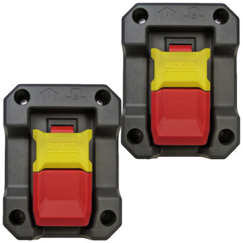 Ridgid R4510 R4516 Table Saw 2 Pack Switch Actuator Assembly - 089037006704-2PK