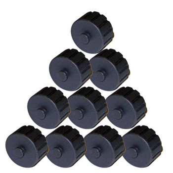 Ridgid R4040 Tile Saw (10 Pack) Replacement Drain Plug - 089038001026-10PK
