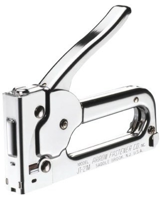 Arrow Fastener Professional Light Duty Staple Gun, 1/EA, #JT21CM