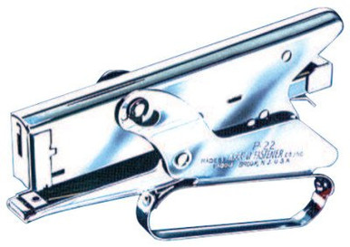 Arrow Fastener Plier-Type Stapler, Heavy Duty, 1/EA, #P22